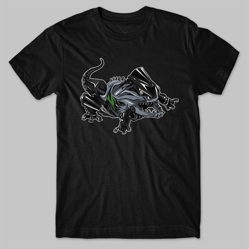 Kawasaki ZX14R Inspired T-Shirt - Motorcycle Tee Shirt for Riders