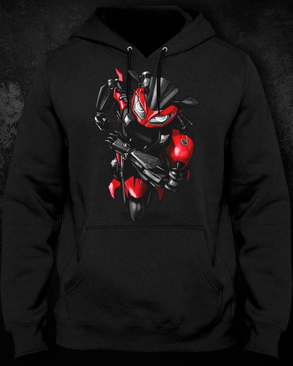Kawasaki Ninja 300 Inspired Hoodie - Motorcycle Sweatshirt for Riders