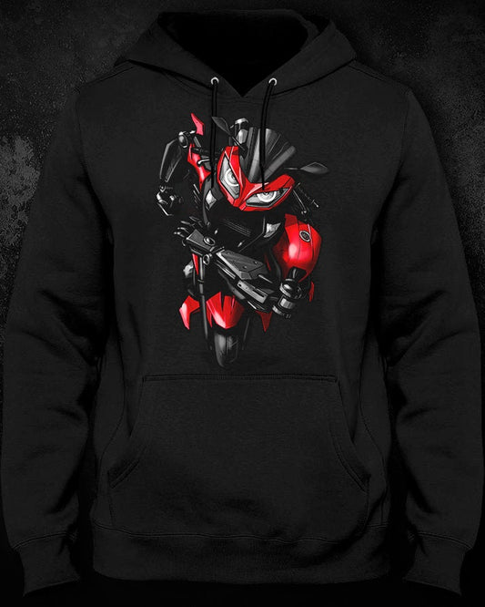 Kawasaki Ninja 300 Inspired Hoodie - Motorcycle Sweatshirt for Riders