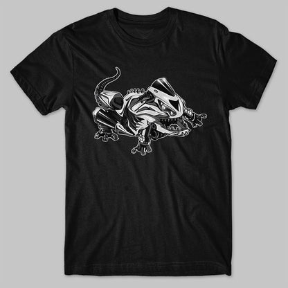 Kawasaki ZX14R Inspired T-Shirt - Motorcycle Tee Shirt for Riders