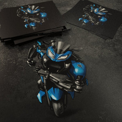 Kawasaki Ninja 300 Inspired Stickers - Set of 3 Motorcycle Decals for Riders