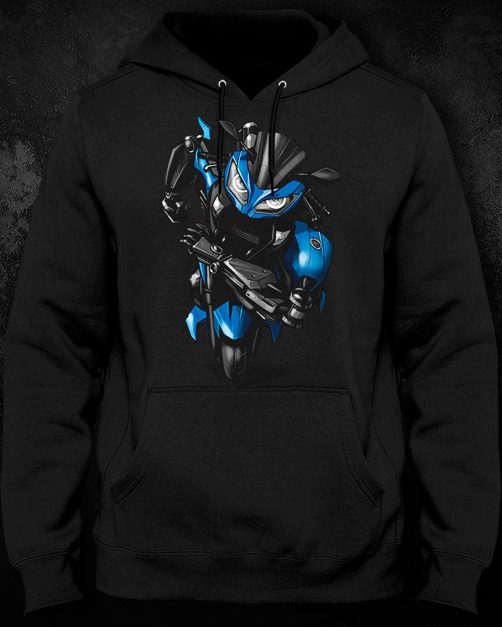 Kawasaki Ninja 300 Inspired Hoodie - Motorcycle Sweatshirt for Riders