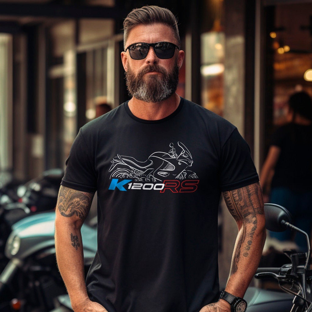 BMW K1200RS T-Shirt - Motorcycle Tee Shirt for Motorrad Riders
