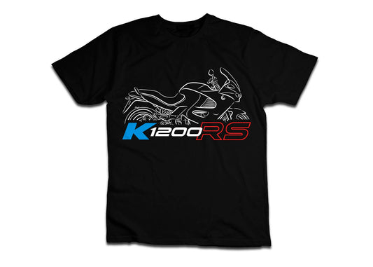 BMW K1200RS T-Shirt - Motorcycle Tee Shirt for Motorrad Riders