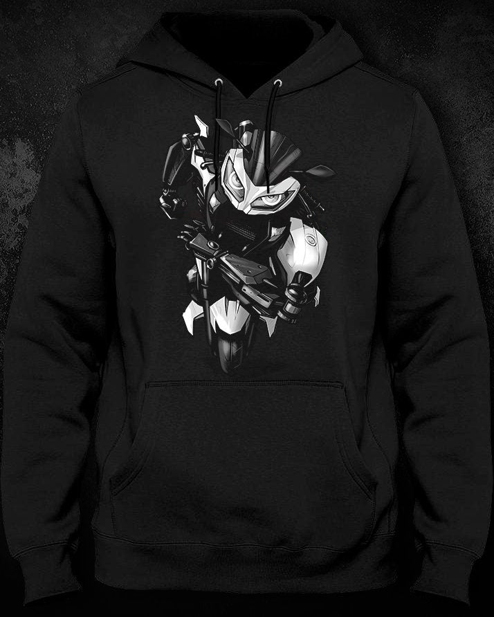 Kawasaki Ninja 300 Inspired Hoodie - Motorcycle Sweatshirt for Riders