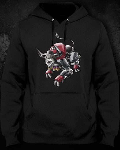 Kawasaki Vulcan Inspired Hoodie - Motorcycle Sweatshirt for Riders