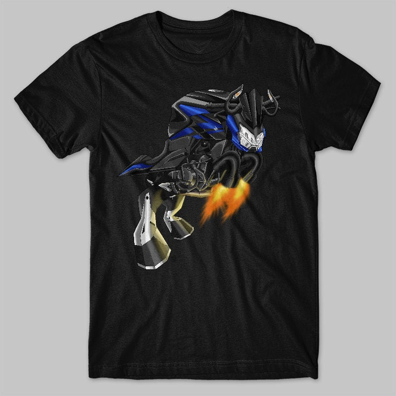 Kawasaki Z 400 Inspired T-Shirt - Motorcycle Tee Shirt for Riders