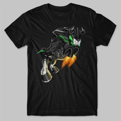 Kawasaki Z 400 Inspired T-Shirt - Motorcycle Tee Shirt for Riders
