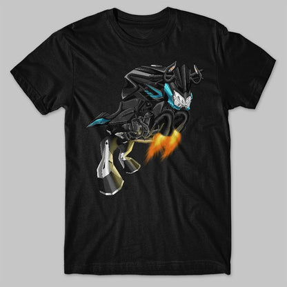 Kawasaki Z 400 Inspired T-Shirt - Motorcycle Tee Shirt for Riders