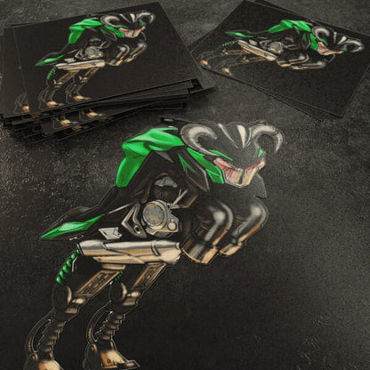 Kawasaki Z 650 Inspired Stickers - Set of 3 Motorcycle Decals for Riders