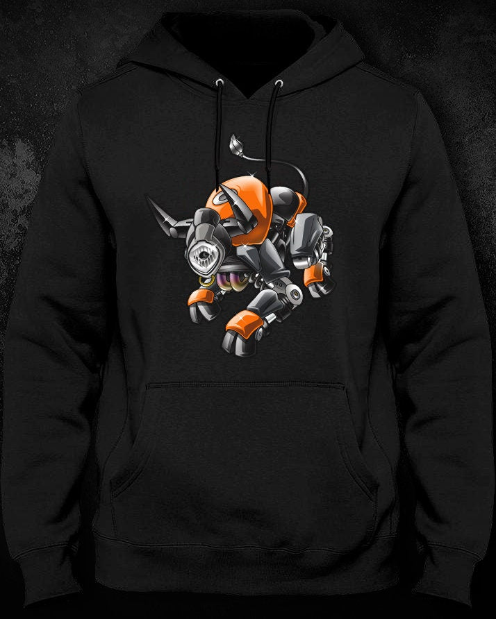 Kawasaki Vulcan Inspired Hoodie - Motorcycle Sweatshirt for Riders