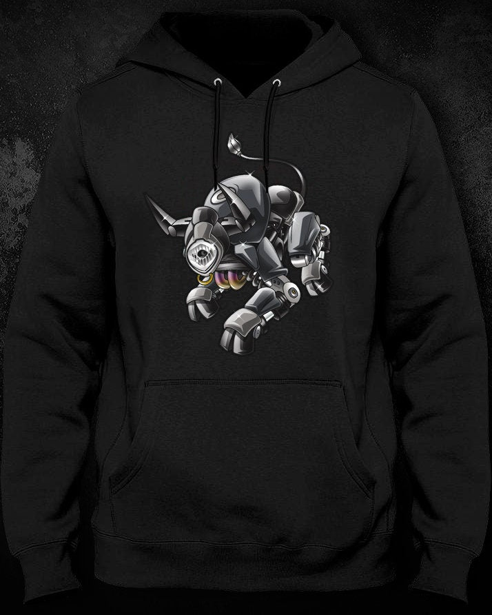 Kawasaki Vulcan Inspired Hoodie - Motorcycle Sweatshirt for Riders