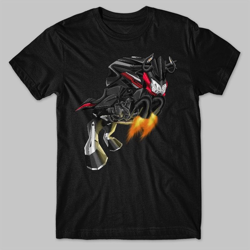 Kawasaki Z 400 Inspired T-Shirt - Motorcycle Tee Shirt for Riders