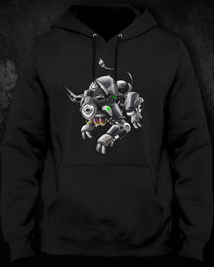 Kawasaki Vulcan Inspired Hoodie - Motorcycle Sweatshirt for Riders
