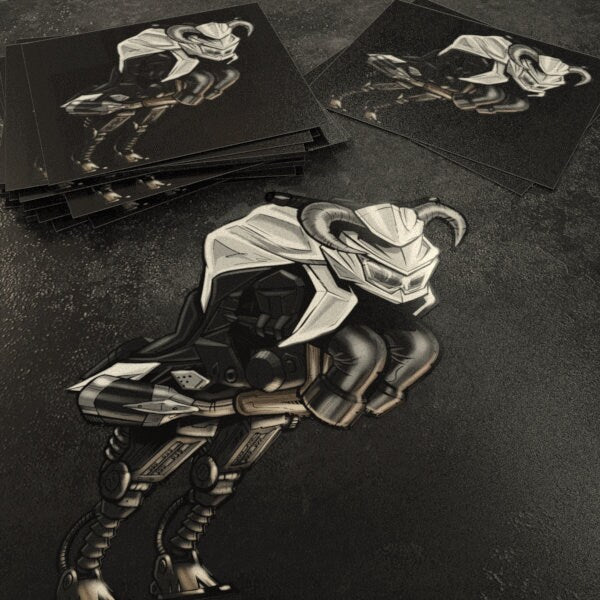 Kawasaki Z 750 Inspired Stickers - Set of 3 Motorcycle Decals for Riders