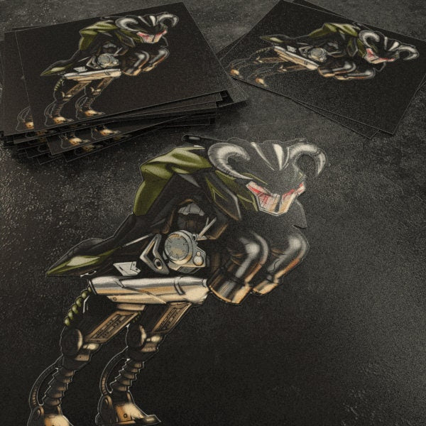 Kawasaki Z 650 Inspired Stickers - Set of 3 Motorcycle Decals for Riders