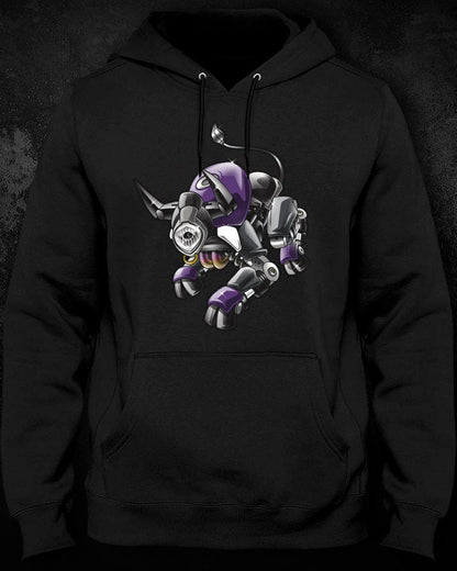 Kawasaki Vulcan Inspired Hoodie - Motorcycle Sweatshirt for Riders