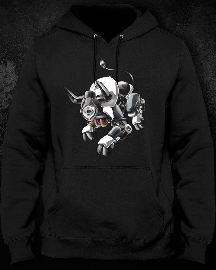 Kawasaki Vulcan Inspired Hoodie - Motorcycle Sweatshirt for Riders