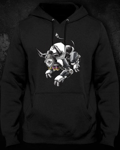 Kawasaki Vulcan Inspired Hoodie - Motorcycle Sweatshirt for Riders