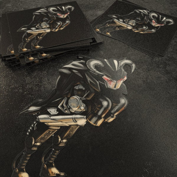 Kawasaki Z 650 Inspired Stickers - Set of 3 Motorcycle Decals for Riders