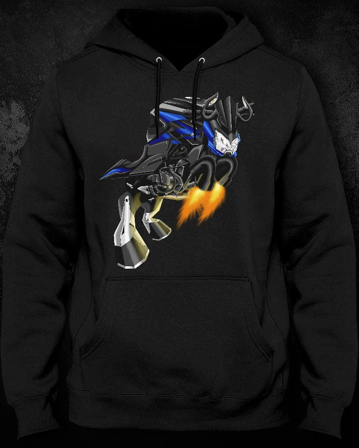 Kawasaki Z 400 Inspired Hoodie - Motorcycle Sweatshirt for Riders