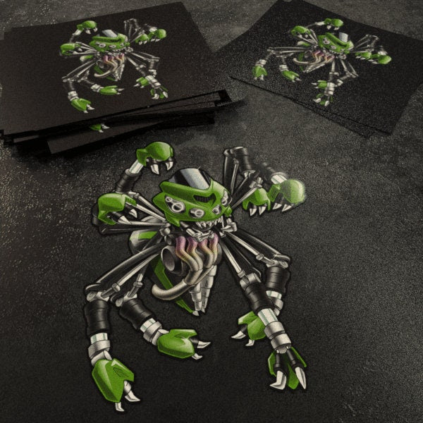 Kawasaki ZX14R Inspired Stickers - Set of 3 Motorcycle Decals for Riders