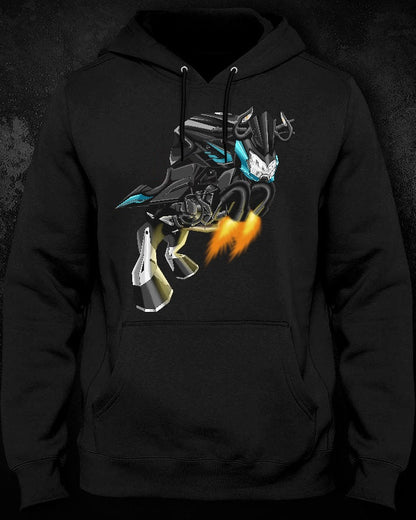 Kawasaki Z 400 Inspired Hoodie - Motorcycle Sweatshirt for Riders