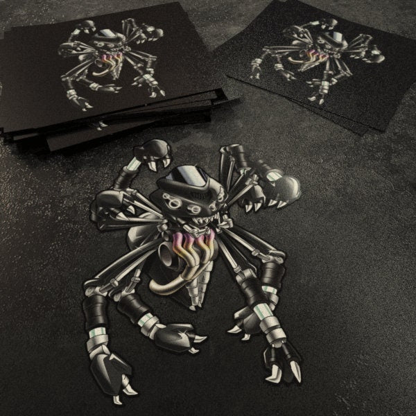 Kawasaki ZX14R Inspired Stickers - Set of 3 Motorcycle Decals for Riders