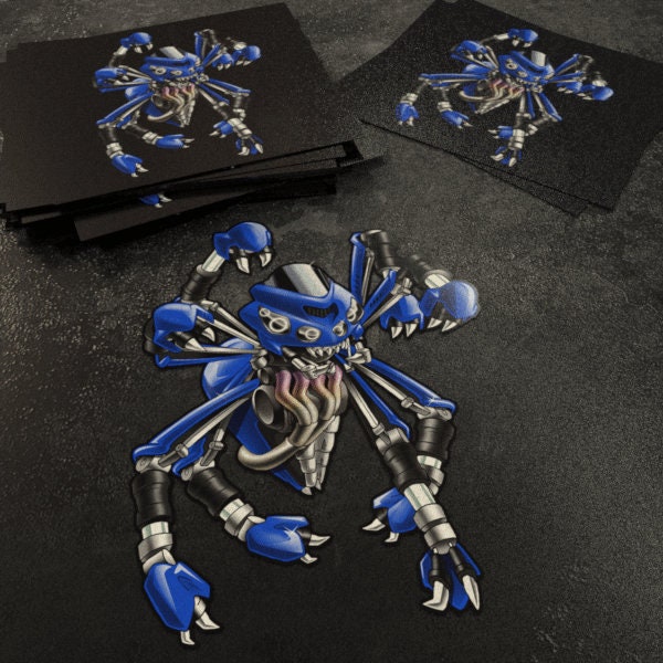 Kawasaki ZX14R Inspired Stickers - Set of 3 Motorcycle Decals for Riders