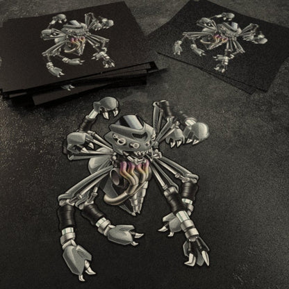 Kawasaki ZX14R Inspired Stickers - Set of 3 Motorcycle Decals for Riders