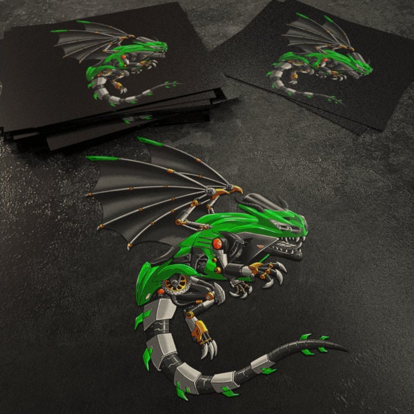 Kawasaki ZX14R Inspired Stickers - Set of 3 Motorcycle Decals for Riders