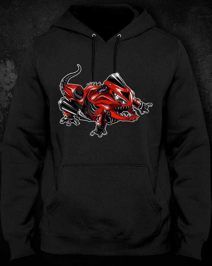 Kawasaki ZX14R Inspired Hoodie - Motorcycle Sweatshirt for Riders