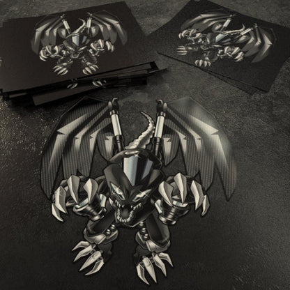 Kawasaki Ninja 650 Inspired Stickers - Set of 3 Motorcycle Decals for Riders