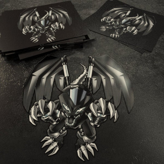 Kawasaki Ninja 650 Inspired Stickers - Set of 3 Motorcycle Decals for Riders