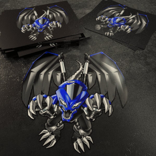 Kawasaki Ninja 650 Inspired Stickers - Set of 3 Motorcycle Decals for Riders