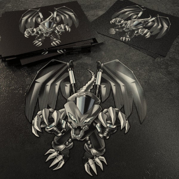 Kawasaki Ninja 650 Inspired Stickers - Set of 3 Motorcycle Decals for Riders