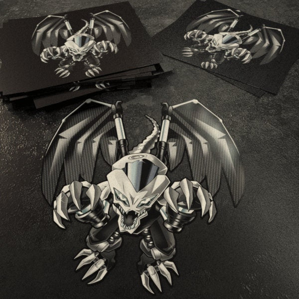 Kawasaki Ninja 650 Inspired Stickers - Set of 3 Motorcycle Decals for Riders