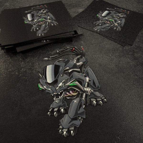 Kawasaki ZX-6R 2019-21 Inspired Stickers - Set of 3 Motorcycle Decals for Riders