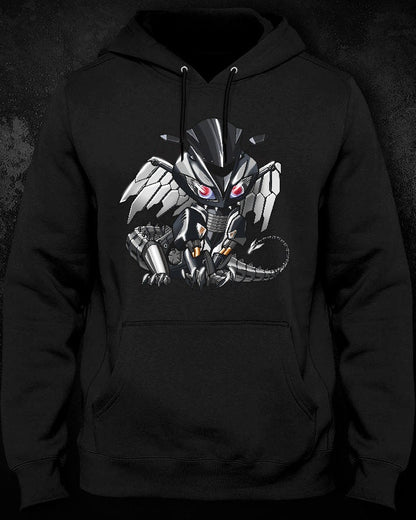 Kawasaki ZX-6R 2009-12 Inspired Hoodie - Motorcycle Sweatshirt for Riders