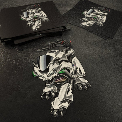 Kawasaki ZX-6R 2019-21 Inspired Stickers - Set of 3 Motorcycle Decals for Riders