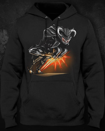 Kawasaki Z 750 Inspired Hoodie - Motorcycle Sweatshirt for Riders