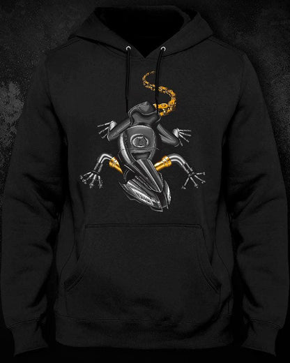 Kawasaki Ninja ZX-10R 2021-24 Inspired Hoodie - Motorcycle Sweatshirt for Riders