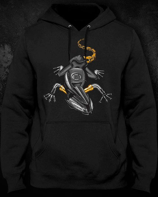 Kawasaki Ninja ZX-10R 2021-24 Inspired Hoodie - Motorcycle Sweatshirt for Riders