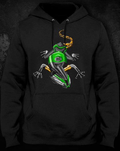 Kawasaki Ninja ZX-10R 2021-24 Inspired Hoodie - Motorcycle Sweatshirt for Riders
