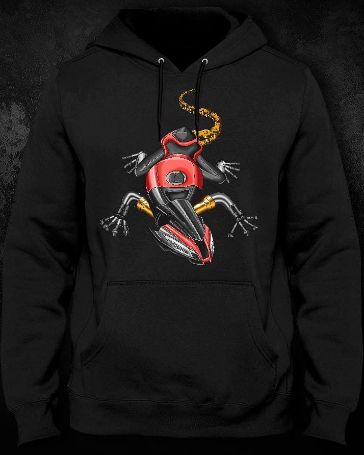 Kawasaki Ninja ZX-10R 2021-24 Inspired Hoodie - Motorcycle Sweatshirt for Riders