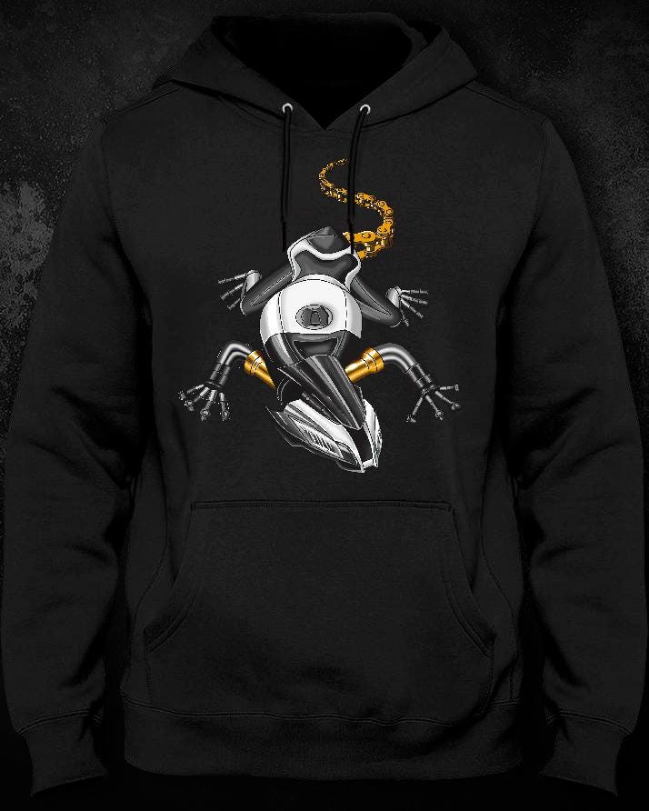 Kawasaki Ninja ZX-10R 2021-24 Inspired Hoodie - Motorcycle Sweatshirt for Riders