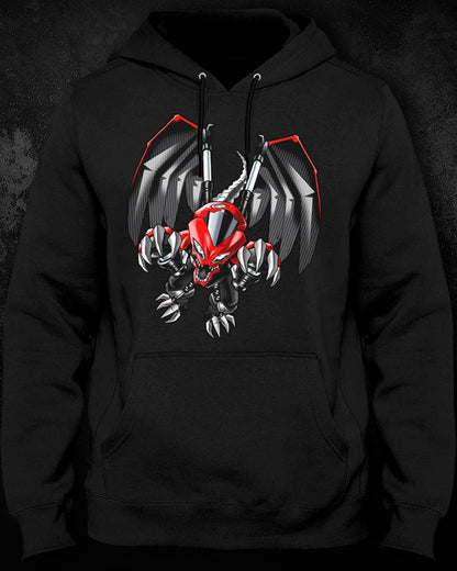 Kawasaki Ninja 650 Inspired Hoodie - Motorcycle Sweatshirt for Riders