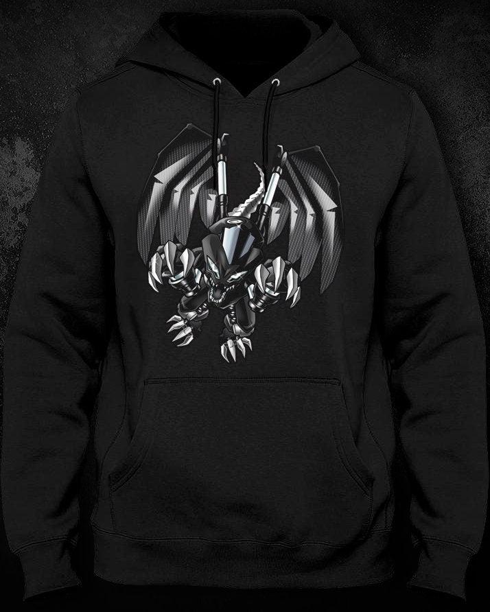 Kawasaki Ninja 650 Inspired Hoodie - Motorcycle Sweatshirt for Riders