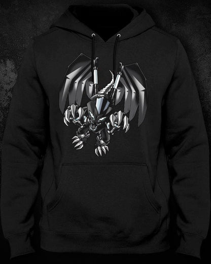 Kawasaki Ninja 650 Inspired Hoodie - Motorcycle Sweatshirt for Riders