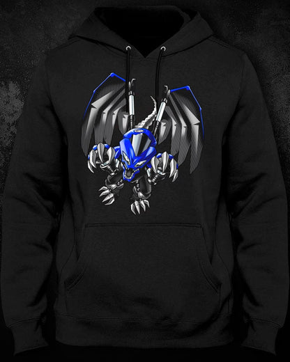 Kawasaki Ninja 650 Inspired Hoodie - Motorcycle Sweatshirt for Riders